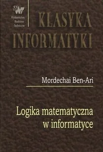 Logika matematyczna w informatyce - Matematyka - miniaturka - grafika 1