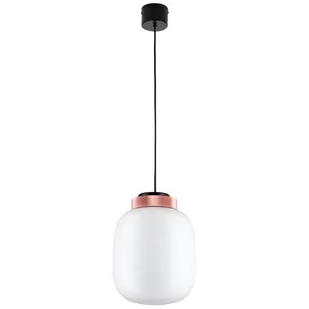 KKS LAMPA wisząca KKS 9969P/A MILKY szklana OPRAWA loftowa LED 7W 3000K zwis biały KKS 9969P/A MILKY - Lampy sufitowe - miniaturka - grafika 2