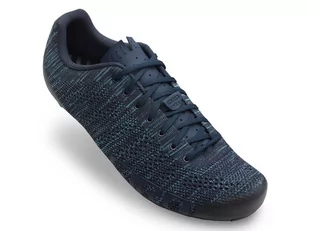 Buty męskie buty rowerowe- szosa GIRO EMPIRE E70 KNIT midnight iceberg - Buty rowerowe - miniaturka - grafika 1