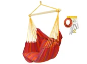Hamaki - Leżak hamakowy HCXL z zestawem montażowym KOALA, pomarańczowy, zhcxl289 - miniaturka - grafika 1