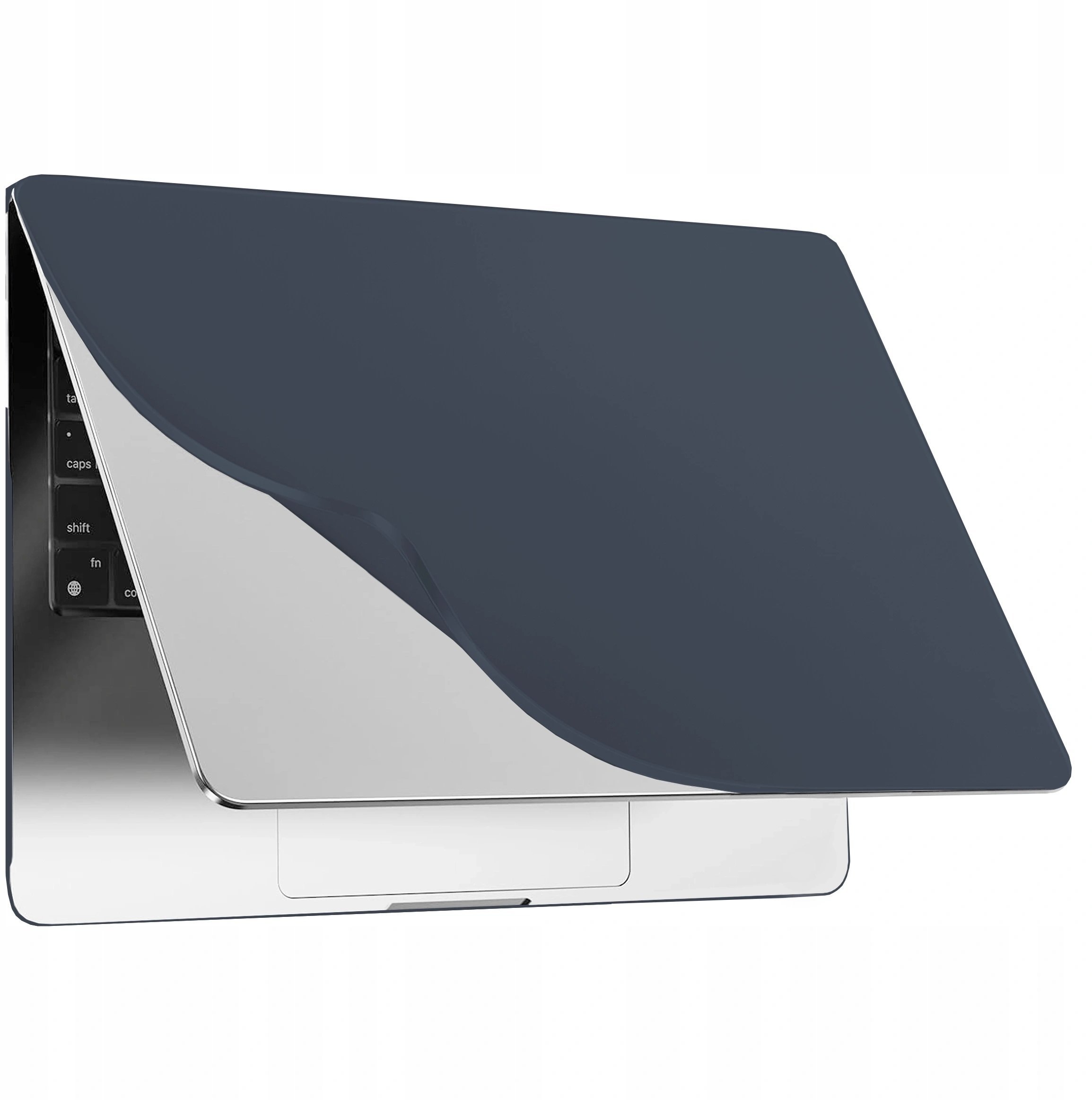 Etui do Apple Macbook Air 13.6 2022-2025 M2/M3/M4 - elastyczna, matowa obudowa ochronna, lekka i odporna - Alogy AirGuard Gra