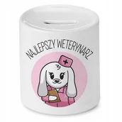 Skarbonki - Skarbonka Dla Masażystki na Urodziny na Prezent z Nadrukiem ze Zdjęciem + Opakowanie na prezent (wzór 02) - miniaturka - grafika 1