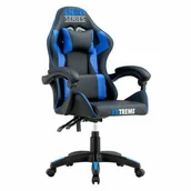 Fotele gamingowe - Fotel Gamingowy dla Gracza Extreme ENZO BLUE - miniaturka - grafika 1