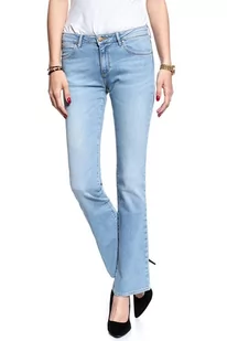 Wrangler, Spodnie damskie, Bootcut Fresh Breeze W28BQB15K, rozmiar W26 L32 - Spodnie damskie - miniaturka - grafika 1