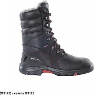 Ardon ARDON HIBERNUS S3 - zimowe obuwie ochronne, podnosek, wkładka antyprzebiciowa, podeszwa nierysująca, olejo odporna, antystatyczna, ciepło kontaktowe do 300 C, wodoodporna impregnacja cholewki 37 - Obuwie robocze - miniaturka - grafika 1