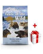Sucha karma dla psów - TASTE OF THE WILD Pacific Stream 12,2kg + niespodzianka dla psa GRATIS! - miniaturka - grafika 1