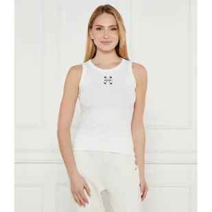 Joop! Top Regular Fit - Koszulki i topy damskie - miniaturka - grafika 1