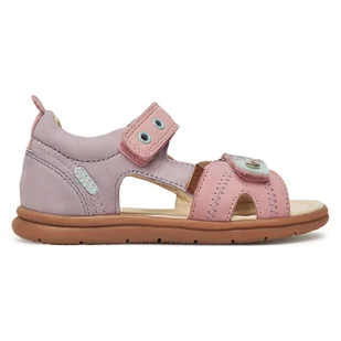 Sandały Lasocki Kids LINEA CI12-2705-20(III)DZ - Buty dla dziewczynek - miniaturka - grafika 1