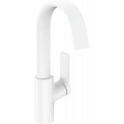 Baterie umywalkowe - Hansgrohe 75030700 Vivenis Jednouchwytowa bateria umywalkowa 210 z obrotow$414 wylewk$415 i kompletem odp$416ywowym bia$417y matowy - miniaturka - grafika 1