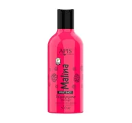 Kosmetyki do kąpieli - Apis Fruit Shot Malinowy żel pod prysznic, 500ml - miniaturka - grafika 1