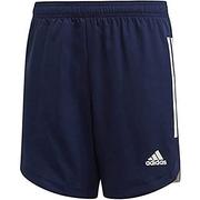 Spodnie i spodenki dla chłopców - Adidas chłopięce Condivo20 buty sportowe szorty Team Navy Blue/White 5-6 Years FI4597 - miniaturka - grafika 1