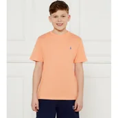 Koszulki dla chłopców - POLO RALPH LAUREN T-shirt | Regular Fit - miniaturka - grafika 1