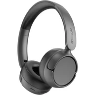 Słuchawki - HYUNDAI HYHBTM50BT Czarny - miniaturka - grafika 1