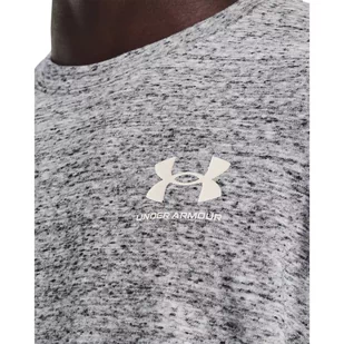 Bluza męska Under Armour RIVAL TERRY LC CREW - Bluzy sportowe męskie - miniaturka - grafika 3