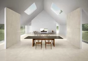 Spiek kwarcowy Grande Marazzi White 320 cm x 160 cm x 0,6 cm - Inne materiały budowlane - miniaturka - grafika 1