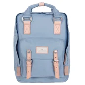 Plecaki - Plecak Doughnut Macaroon D010-0058 - niebieski - miniaturka - grafika 1