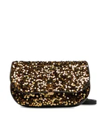 Torebki damskie - Coccinelle Torebka E1 S4Q 55 01 01 Złoty - miniaturka - grafika 1