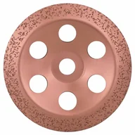 Wiertła - Bosch Tarcza garnkowa z węglików spiekanych 180 x 22,23 mm; średnie, ukośne 2608 - miniaturka - grafika 1