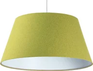 Lampy sufitowe - Lampa wisząca Lumes Zielono-biała młodzieżowa lampa wisząca dzwon - S410-Egida - miniaturka - grafika 1