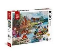 Puzzle - Puzzle 1000 - All Aboard! / P. Paquin 670831 - miniaturka - grafika 1