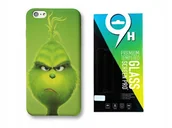 Kable USB - ZESTAW ETUI CASE DO IPHONE 13 Z NADRUKIEM GRINCH SWIĘTA WZORY WYBÓR+SZKŁO - miniaturka - grafika 1