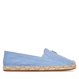 Espadryle Tommy Hilfiger Chambray Espadrille FW0FW08539 Niebieski - Espadryle damskie - miniaturka - grafika 1