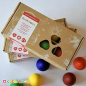 Kredki, ołówki, pastele i pisaki - Coloresca Pierwsze Kredki Dla Malucha 8 Kolorów - miniaturka - grafika 1