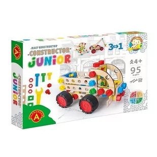 Alexander, Mały Konstruktor 3x1 Truck - Klocki - miniaturka - grafika 1