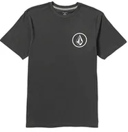 Koszulki męskie - t-shirt VOLCOM ICONIC STONE TEE STEALTH - miniaturka - grafika 1