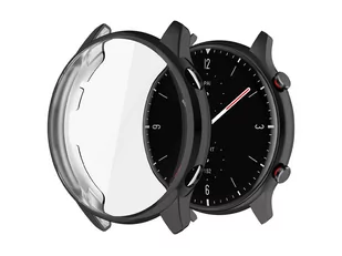Alogy Silikonowe etui obudowa ochronna nakładka do Amazfit GTR 2 - Akcesoria do smartwatchy - miniaturka - grafika 1