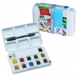 Talens Talens Van Gogh Farby akwarelowe 12x10ml Pocket 20808631 - Farby i media malarskie - miniaturka - grafika 1