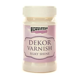 Lakier do farb kredowychPENTART 100 ml satynowy - Decoupage - miniaturka - grafika 1