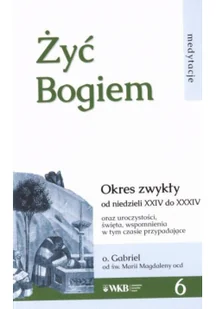 Żyć Bogiem 6 - Religia i religioznawstwo - miniaturka - grafika 2