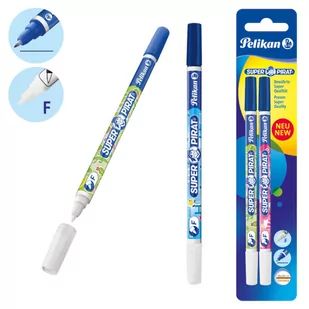 Pelikan Büro Korektor do atramentu Super-Pirat 2 sztuki 921742 - Korektory - miniaturka - grafika 2