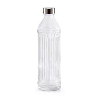 Pojemniki na przyprawy - ZELLER Szklana butelka na wodę 970 ml ZELLER 19524 - miniaturka - grafika 1