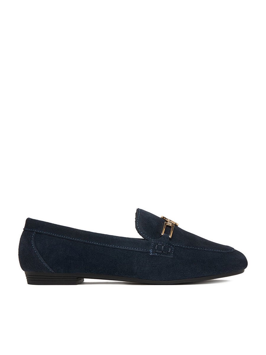 Mexx Loafersy Damskie Granatowy MEXX-EO-HY62517-3 Granatowy