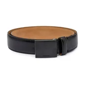 Paski - Calvin Klein Skórzany pasek - miniaturka - grafika 1