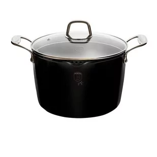 Berlinger Haus Garnek z pokrywką BLACK ROYAL 6 L 5999056784666 - Garnki - miniaturka - grafika 1