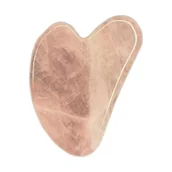 Aspiratory do nosa - HEALTH LABS Kwarcowy kamień Gua Sha do masażu skóry twarzy i ciała - miniaturka - grafika 1