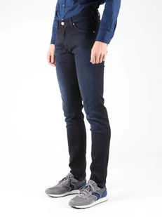 Jeansy Wrangler Larston Night Rider W18SBW77Q - Spodnie męskie - miniaturka - grafika 1