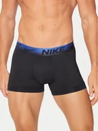 Majtki męskie - Nike Bokserki Trunk 0000KE1156 Czarny - miniaturka - grafika 1