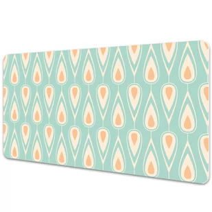 Duża podkładka na biurko dla dzieci Retro wzór 90x45 cm - Podkładki na biurko - miniaturka - grafika 1