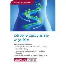 MEDPHARM praca zbiorowa Zdrowie zaczyna się w jelicie - Książki medyczne - miniaturka - grafika 1