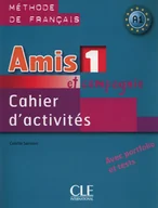 Książki do nauki języka francuskiego - Amis et compagnie 1 Ćwiczenia A1+ CD - Colette Samson - miniaturka - grafika 1