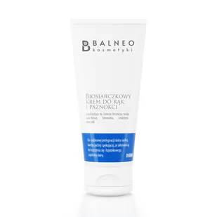 Balneokosmetyki Biosiarczkowy nawilżający krem do rąk i paznokci 100 ml 7057405 - Pozostałe kosmetyki - miniaturka - grafika 1