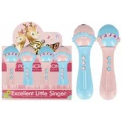 Instrumenty muzyczne dla dzieci - Mikrofon funkcyjny 20cm mix MEGA CREATIVE 526338 - miniaturka - grafika 1