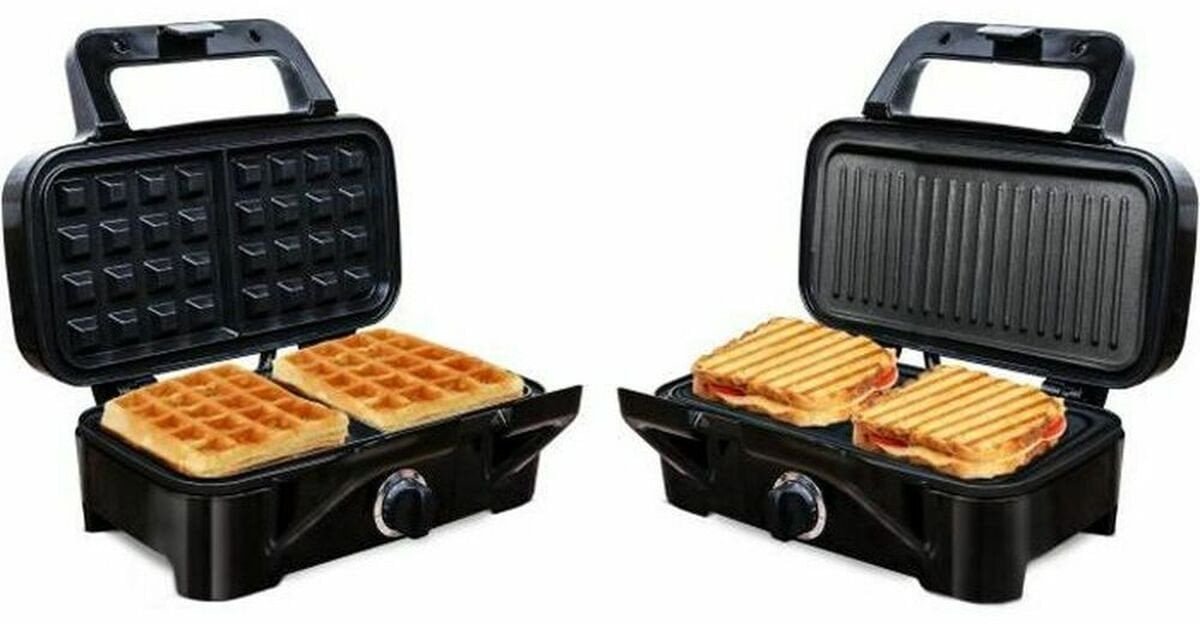 Gofrownica Little Balance 8368 Speed'n Mixt 1200 1200 W