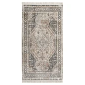 Dywany - Dywan z frędzlami California Klasyk Boho beżowy 200 x 300 cm - miniaturka - grafika 1