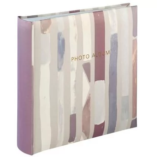 Hama Album Stripes 10x15/200 Bordowy - Albumy fotograficzne - miniaturka - grafika 1