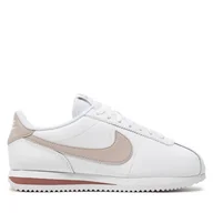 Sneakersy damskie - Sneakersy Nike Cortez DN1791 105 Biały - miniaturka - grafika 1